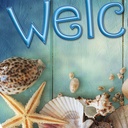 Beach Life Welcome Mat 18" x 30"_3