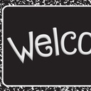 Black Composition Welcome Mat 18" x 30"_3