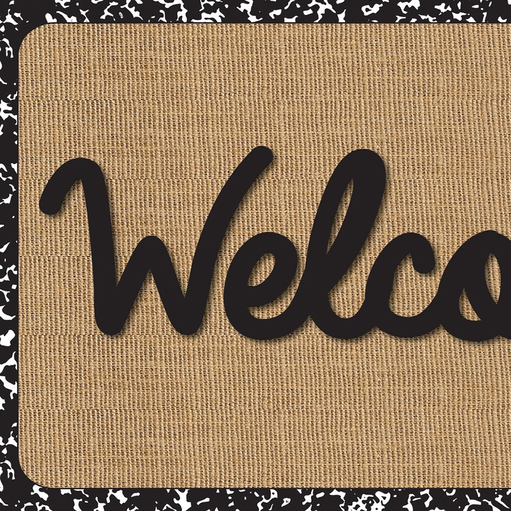 Burlap Composition Welcome Mat 18" x 30"_3