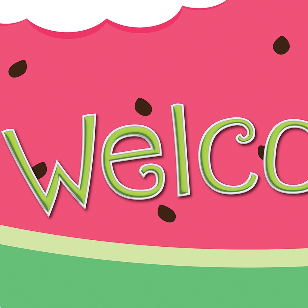 Watermelon Welcome Mat 18" x 30"_3