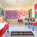 Learn, Lead, Succeed, Crayon Composition Mat Runner 15.5" x 47"_3