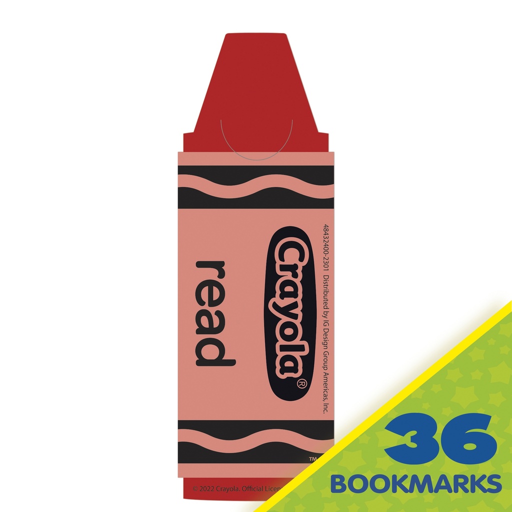 Crayola® Bookmark, Pack of 36