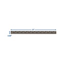 Curiosity Garden Stone Wall Deco Trim®, 37 Feet