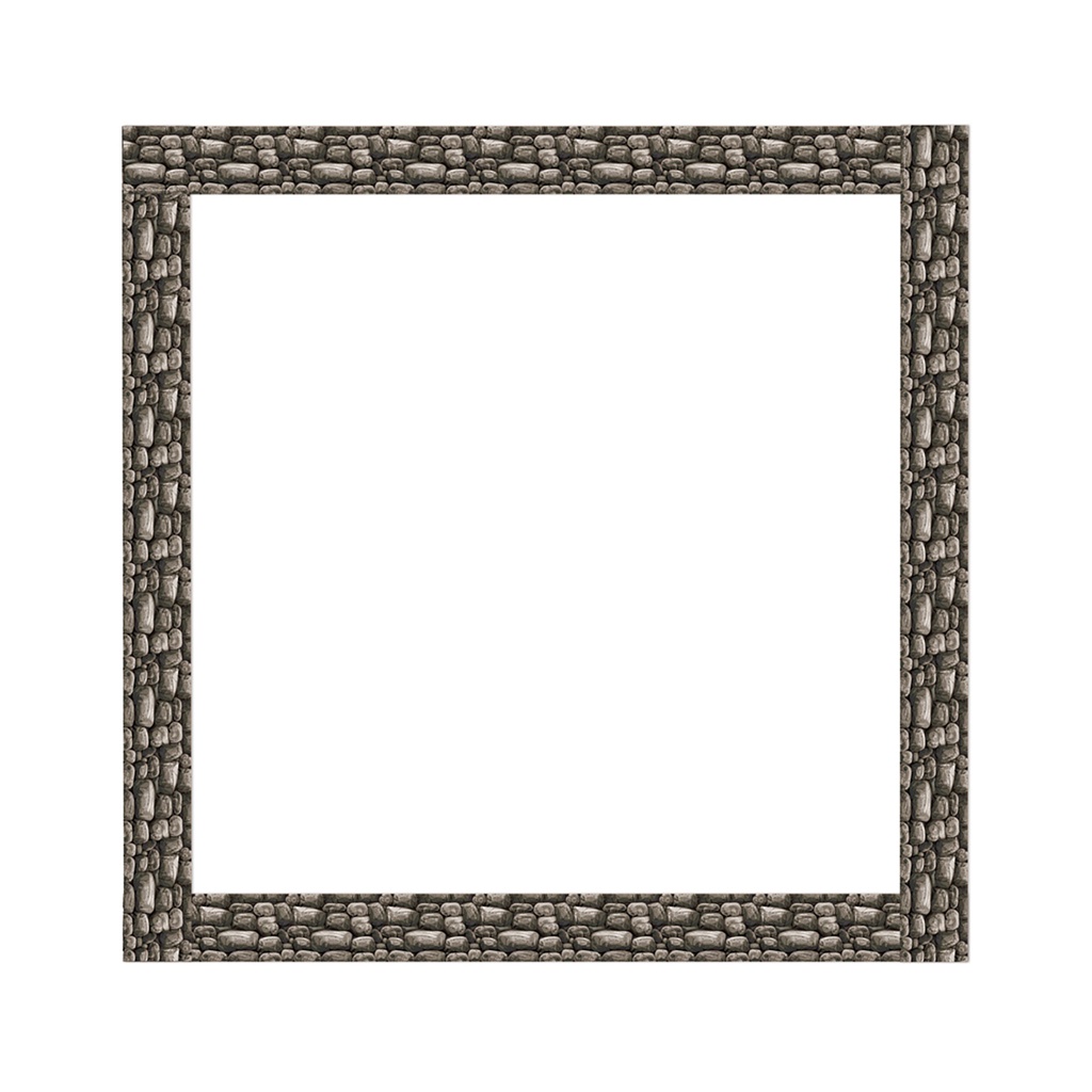 Curiosity Garden Stone Wall Deco Trim®, 37 Feet