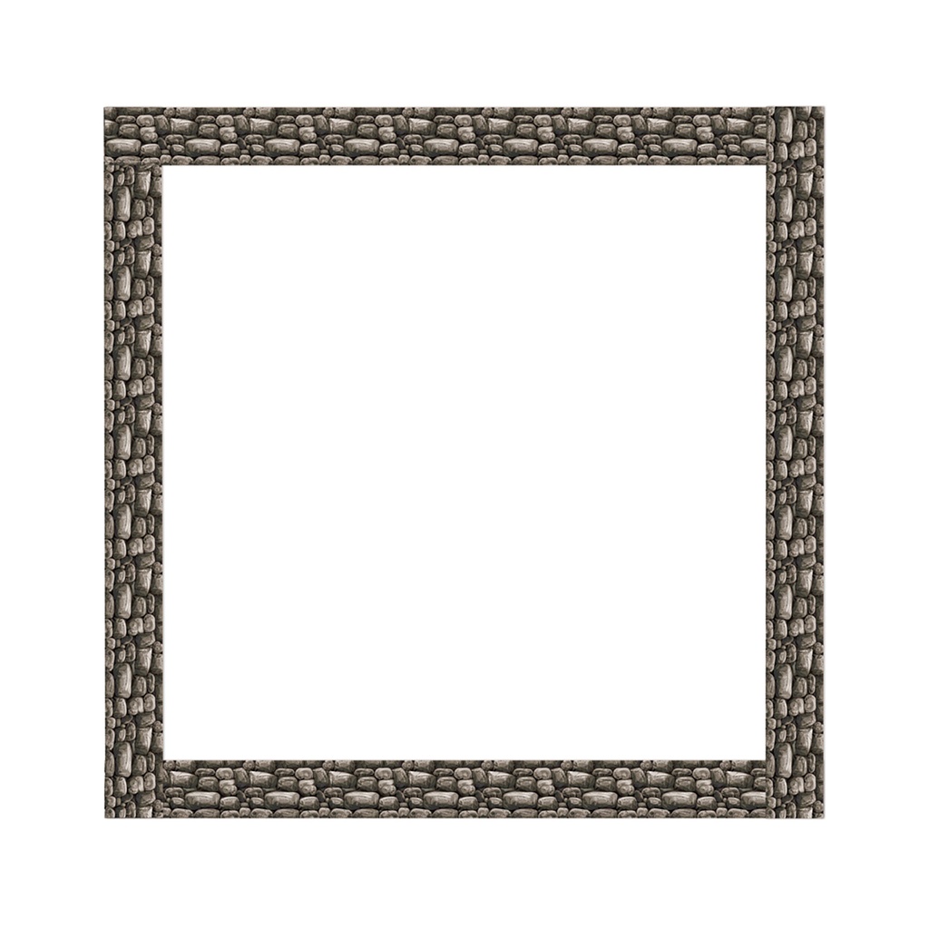 Curiosity Garden Stone Wall Deco Trim®, 37 Feet