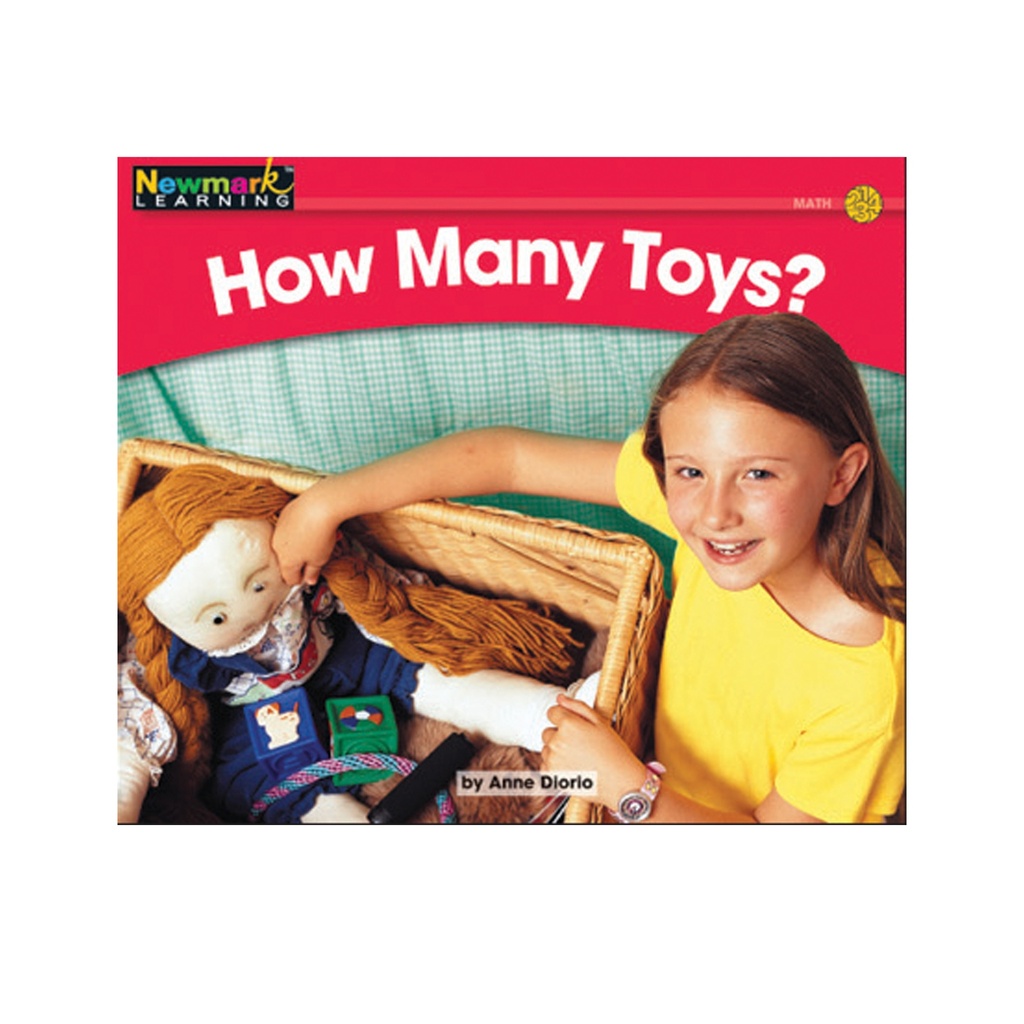 Rising Readers Math Leveled Books Set of 12_1