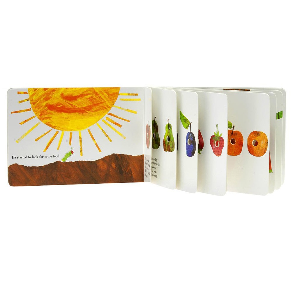 The Very Hungry Caterpillar Hardcover_1
