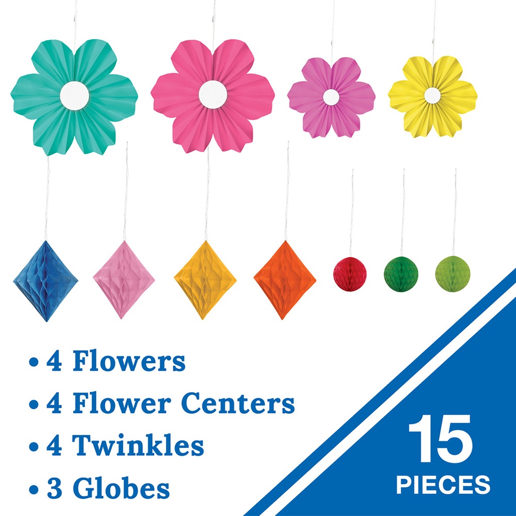 Happily Ever Elementary Retro Remix Flowers and Twinkles Dimensional Accent_1