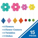 Happily Ever Elementary Retro Remix Flowers and Twinkles Dimensional Accent_1