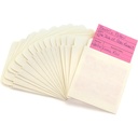 Manila Bright Sticky Back Library Pockets 40 count_1