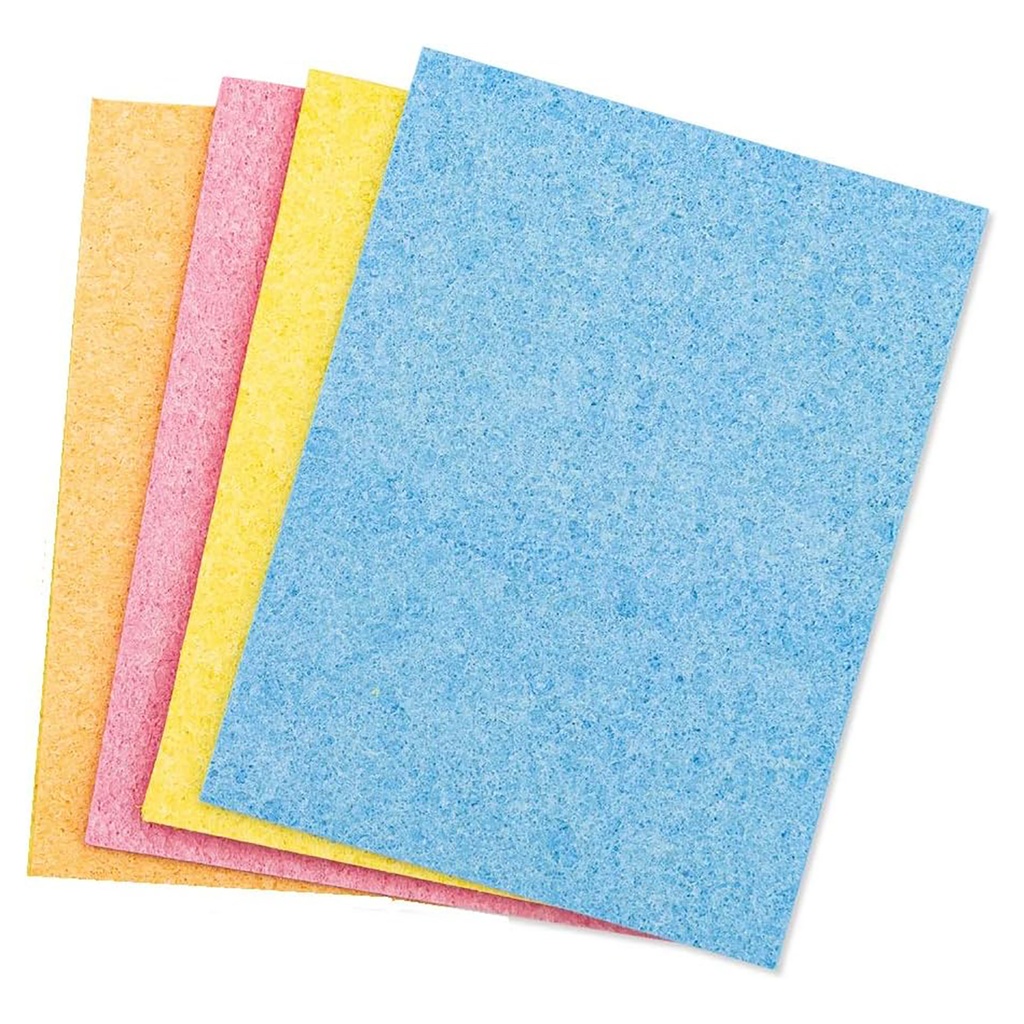 5" x 7" Compressed Sponge Sheets 4 Sheets_1