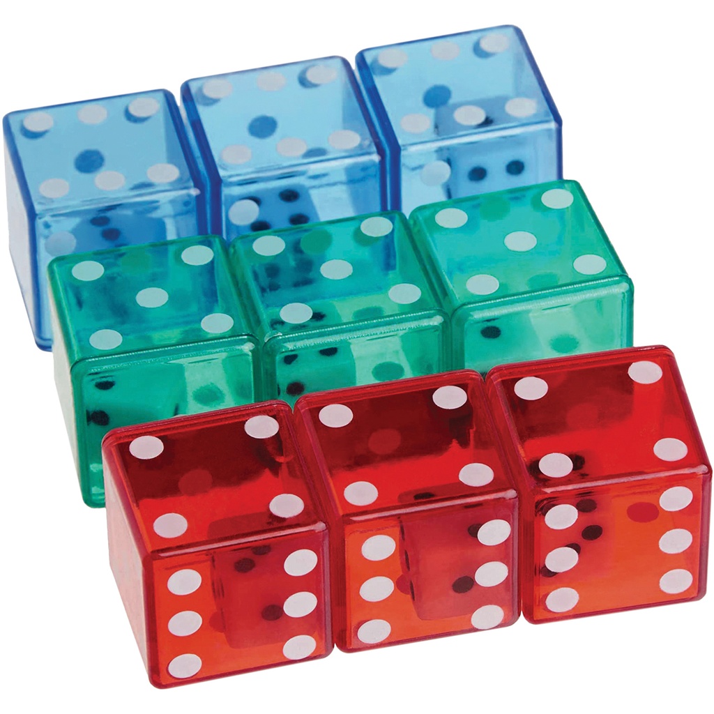Dice Within Dice, Pack of 9_1