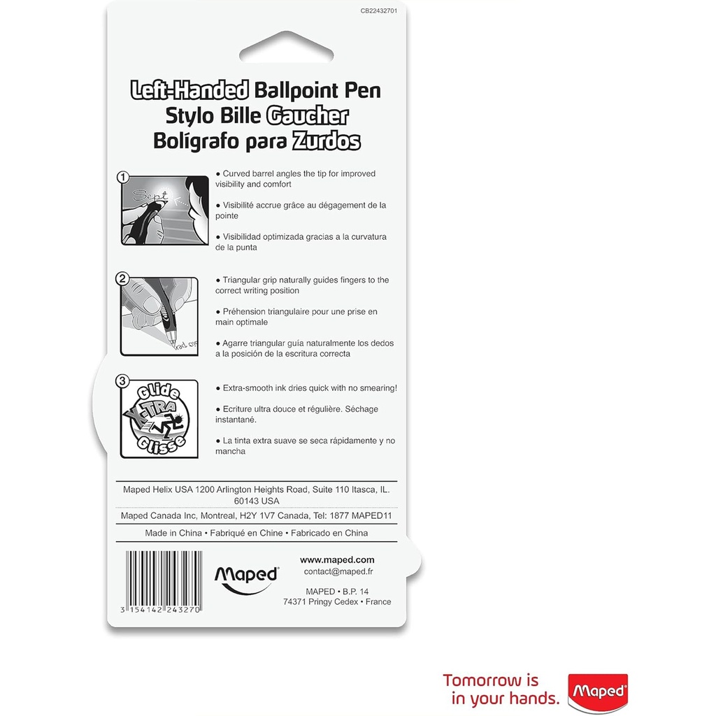 Visiopen Ball-Point For Lefties 2pk_1