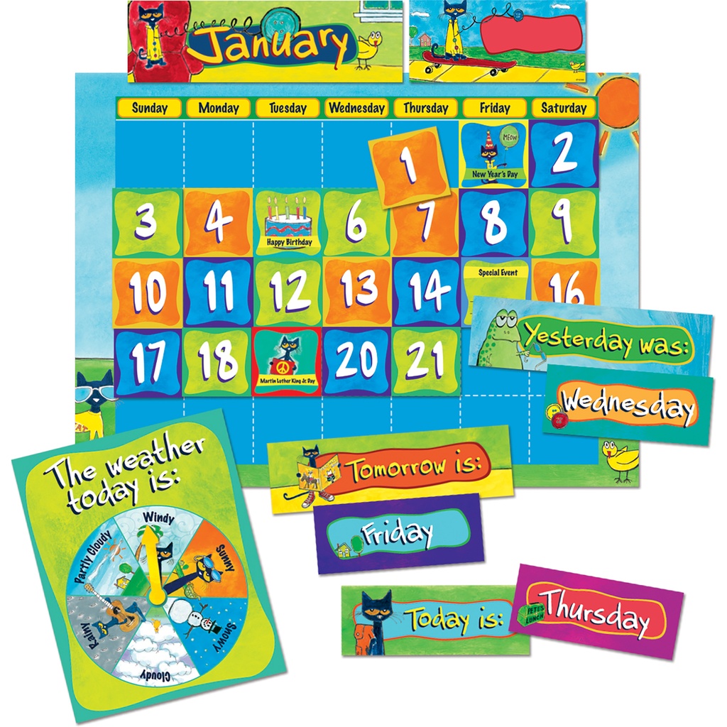 Pete the Cat® Calendar Kit_1
