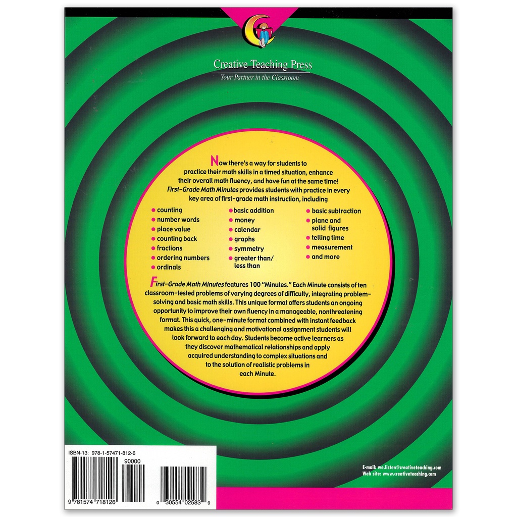First-Grade Math Minutes Book_1