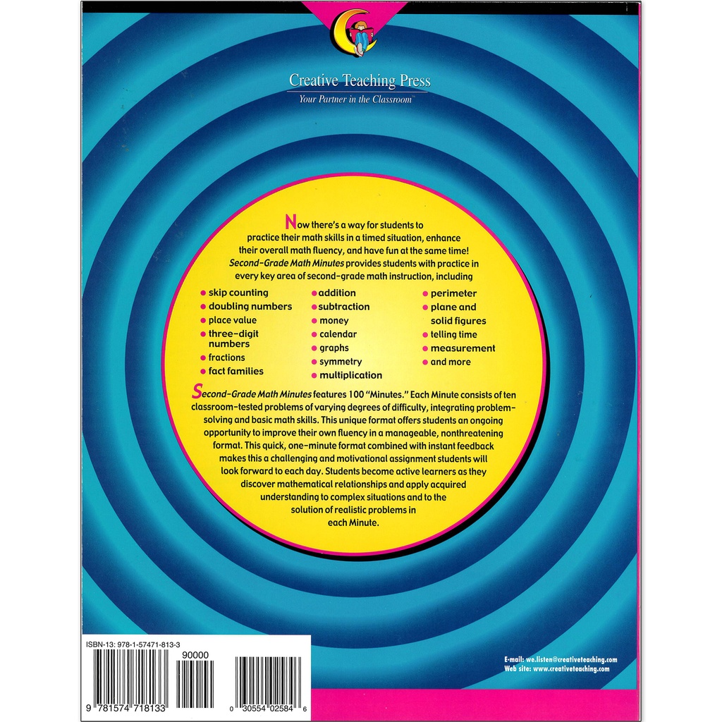 Math Minutes Book, Grade 2_1