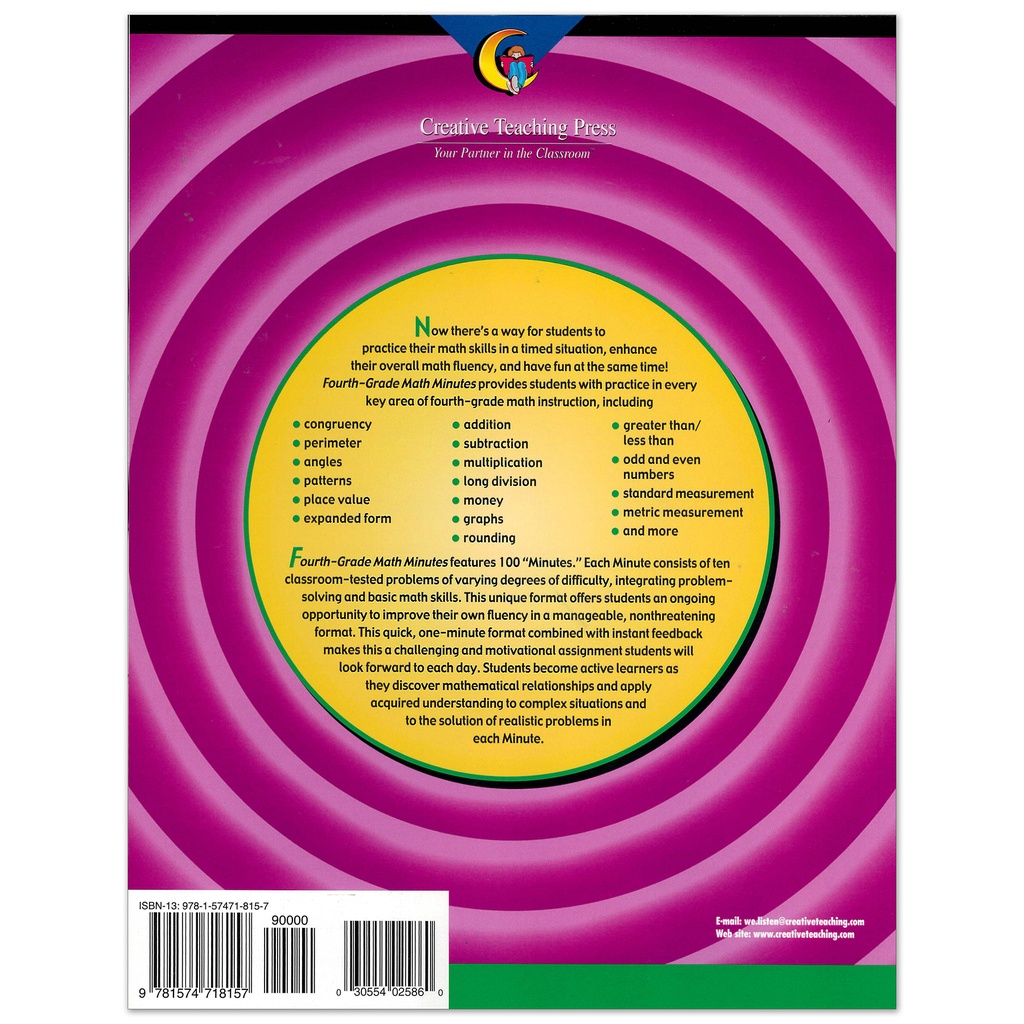 Fourth-Grade Math Minutes Book_1