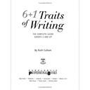 6 + 1 Traits of Writing: The Complete Guide: Grades 3 & Up_1