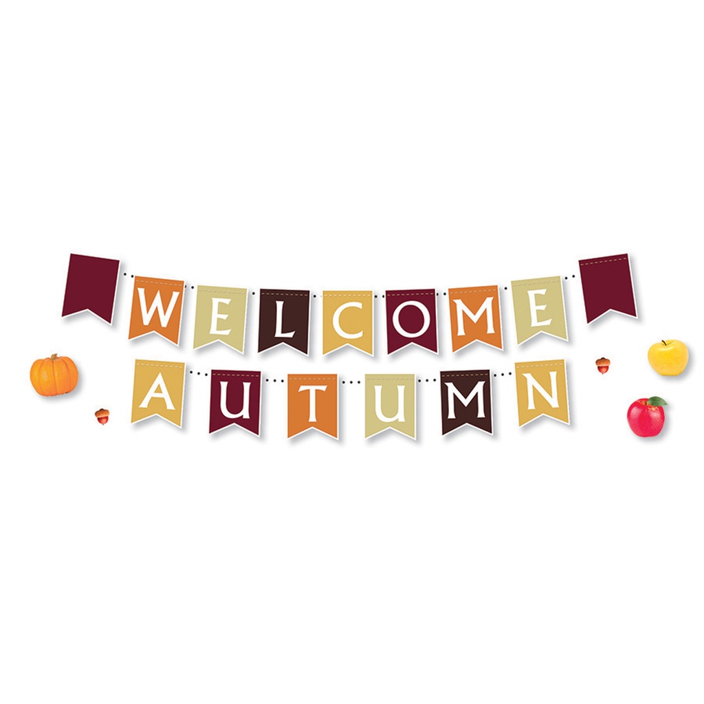 Welcome Autumn Bulletin Board Set_1