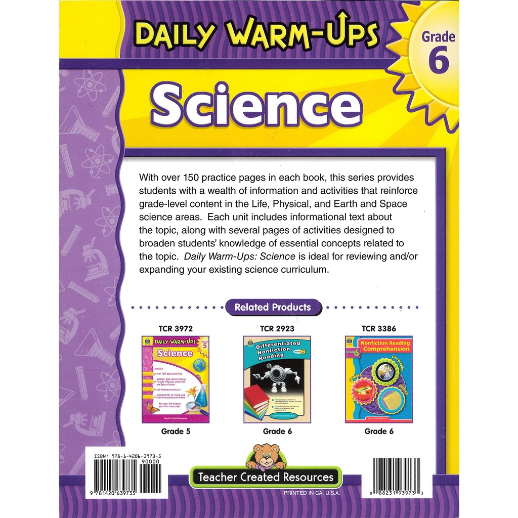 Daily Warm-Ups Science Grade 6_1