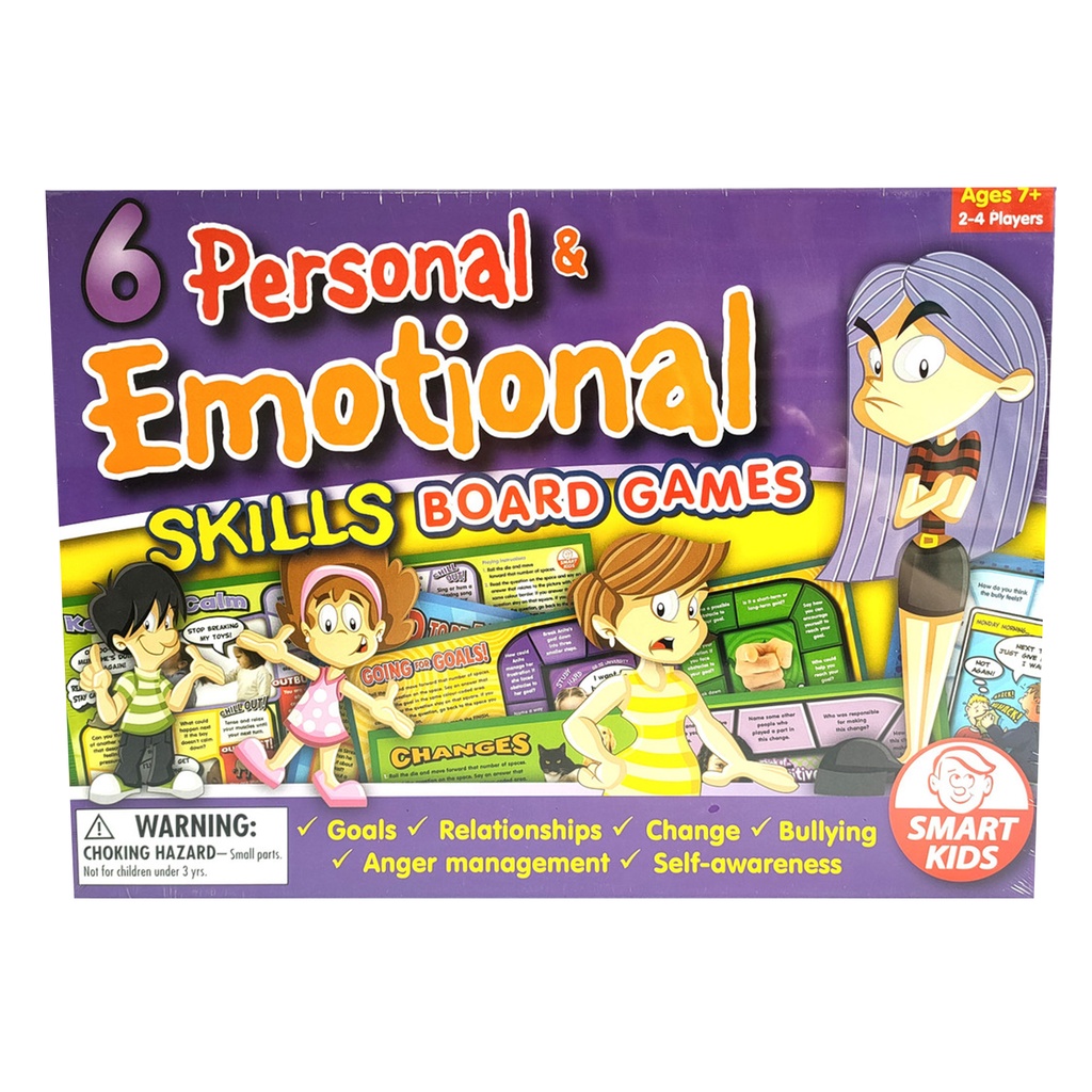 Personal & Emotional Skills Games_1