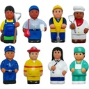 Multicultural Community Helper Figures Set of 8_1