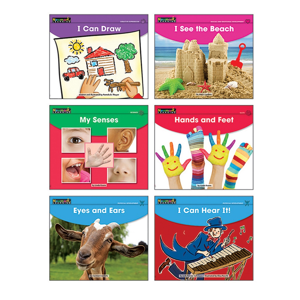 Early Rising Readers My Five Senses Theme Set_1