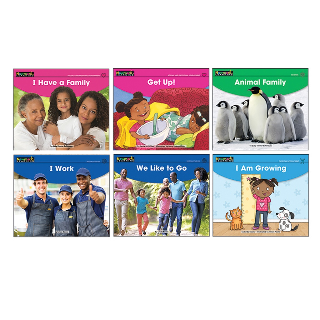 Early Rising Readers MySelf and My Family Theme Set_1