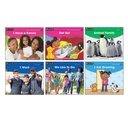 Early Rising Readers MySelf and My Family Theme Set_1