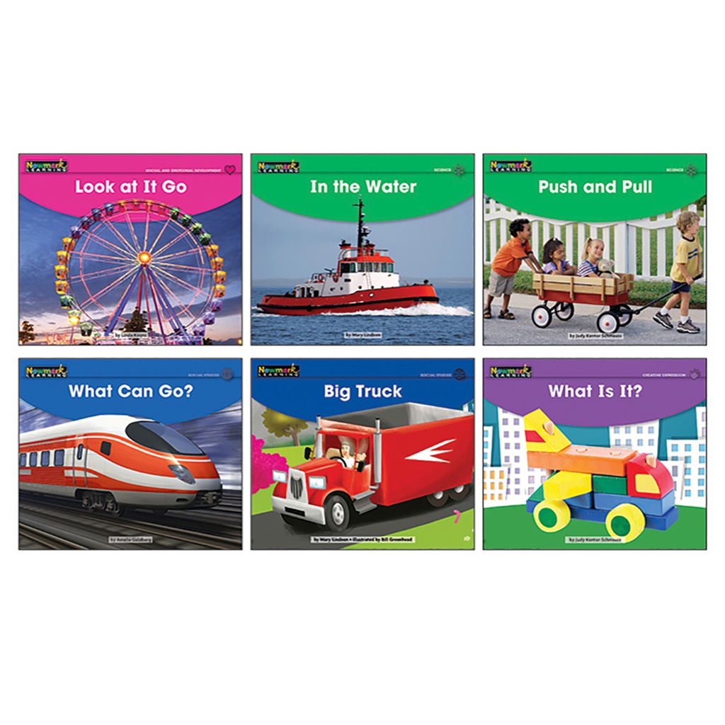 Early Rising Readers Transportation Theme Set_1