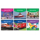 Early Rising Readers Transportation Theme Set_1