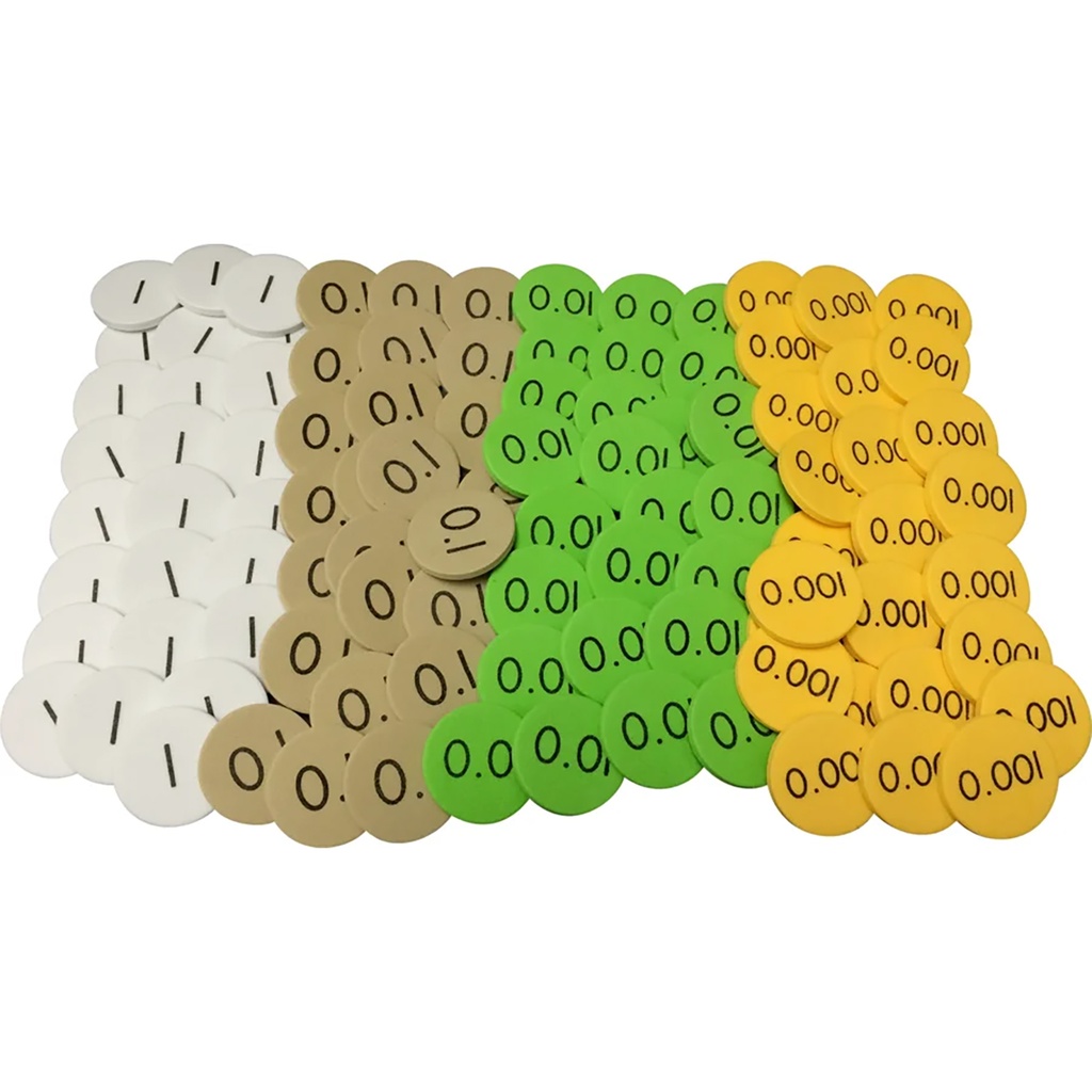 4-Value Decimals to Whole Number Place Value Discs_1