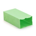 Lime Green #6 Gusseted Paper Bags Pack of 50_1