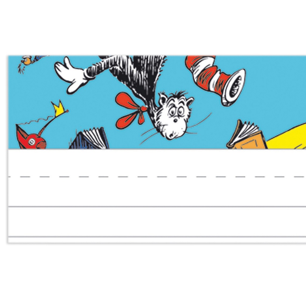 Cat in the Hat™ Self-Adhesive Name Plates Pack of 36_1
