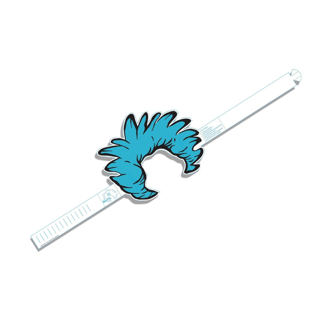 Dr. Seuss™ Thing Hair Wearable Cut Out Hats Pack of 32_1