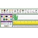 Modern Manuscript Primary Desk Plates Pack of 36_1