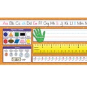 Traditional Manuscript Spanish Desk Plates Pack of 36_1
