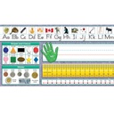 Traditional Manuscript Canadian Desk Plates Pack of 36_1