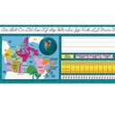 Traditional Cursive Canadian Desk Plates ack of 36_1