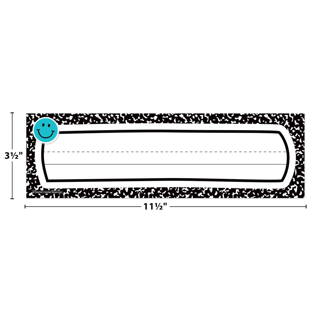 Cool for School Flat Name Plates_1