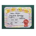 Gold Foil Stamped Green 10" x 13" Certificate Folders Pack of 30_1