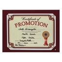 Gold Foil Stamped Maroon 10" x 13" Certificate Folders Pack of 30_1