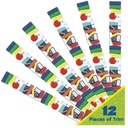 Books and Tools Extra Wide Deco Trim®, 37 Feet