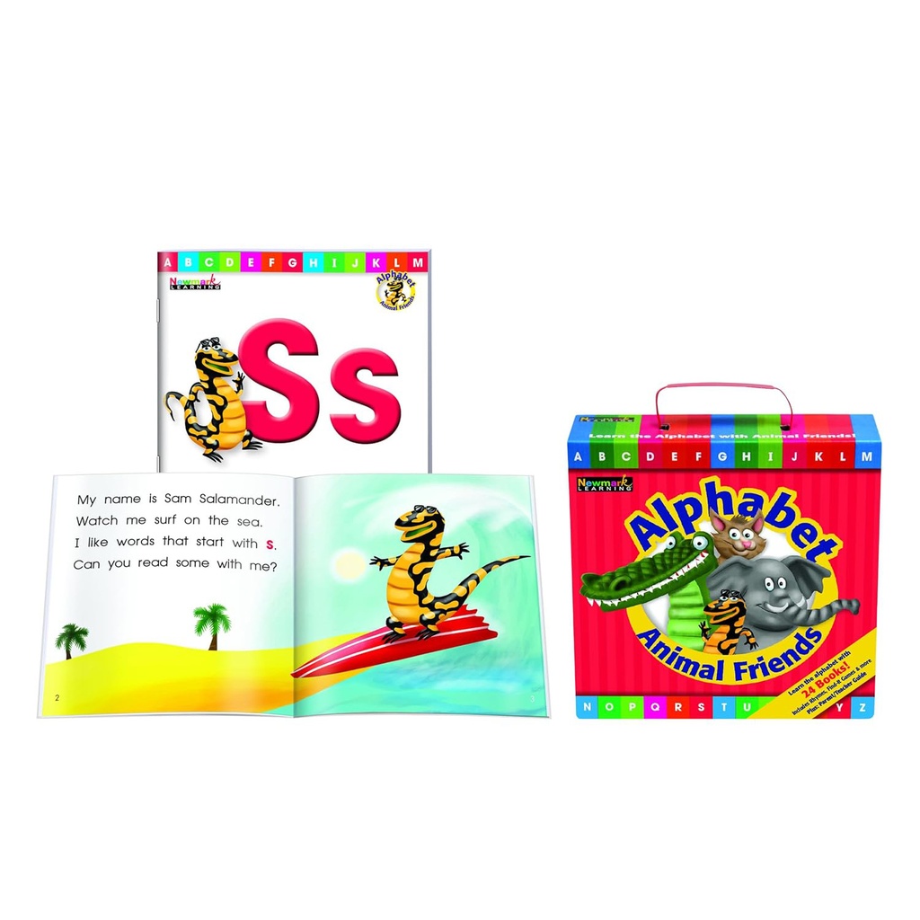 Early Readers Alphabet Animal Friends Boxed Set_2