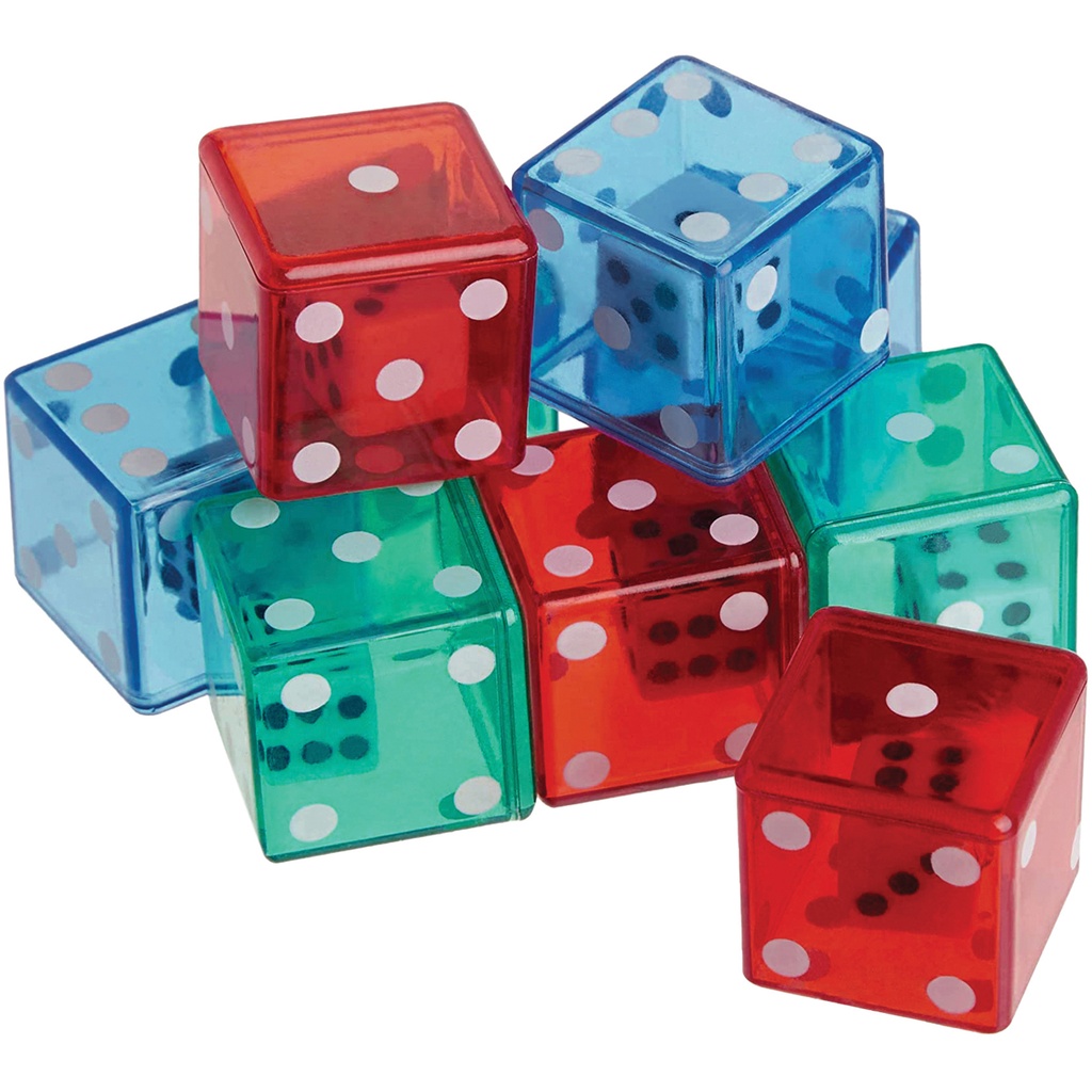 Dice Within Dice, Pack of 9_2