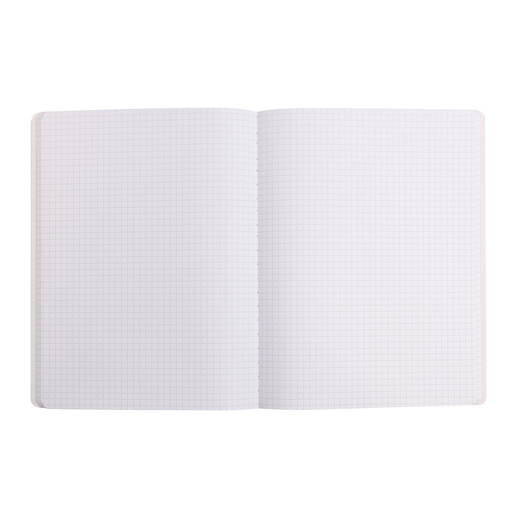 Black 5 x 5 Graph Ruled Composition Notebook_2