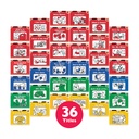Itty Bitty Phonics Readers Set, 36 Books with Carrying Case_2
