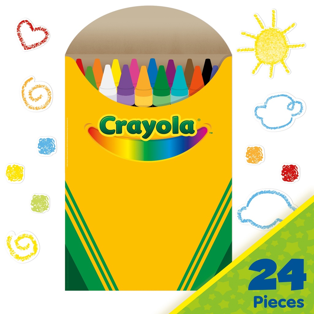 Crayola® Let Your Colors Shine Bulletin Board Set