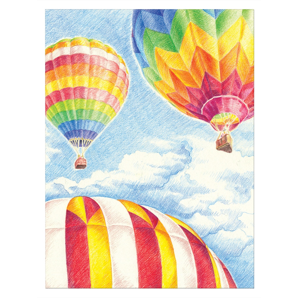 9" x 12" Heavyweight Drawing Paper Pad_2