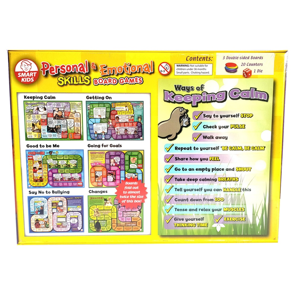 Personal & Emotional Skills Games_2